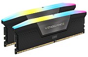 Vengeance RGB, DDR5, 64GB (2x32GB), DDR5 6000, C30, 1.4V, Intel XMP, Negru_2