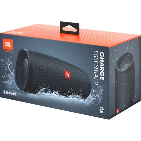 Boxa portabila JBL Charge Essential 2, Bluetooth, 40W, Powerbank, Waterproof, negru_2