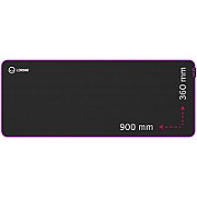 Lorgar Main 319, Gaming mouse pad, High-speed surface, Purple anti-slip rubber base, size: 900mm x 360mm x 3mm, weight 0.6kg_2