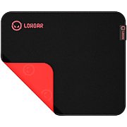 Lorgar Main 323, Gaming mouse pad, Precise control surface, Red anti-slip rubber base, size: 360mm x 300mm x 3mm, weight 0.21kg_2