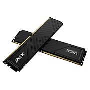 Memorie ADATA XPG Gammix D35 32 GB DDR4 3200 MHz CL16, kit 2 x 16 GB, XMP 2.0, Negru