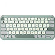 Tastatura wireless ASUS KW100, Culoare: Green Tea Latte, Greutate: 0.374 ASUS Marshmallow Keyboard KW100 este o tastatura wireless compacta, ultrasubtire, cu un design minimalist.Este compatibila cu dispozitivele Windows, ChromeOS, MacOS, iOS si iPadOS, tastatura ASUS Marshmallow KW100 ofera o_1