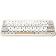 Tastatura wireless ASUS KW100, Culoare: Oat Milk, Greutate: 0.374 ASUS Marshmallow Keyboard KW100 este o tastatura wireless compacta, ultrasubtire, cu un design minimalist.Este compatibila cu dispozitivele Windows, ChromeOS, MacOS, iOS si iPadOS, tastatura ASUS Marshmallow KW100 ofera o_2