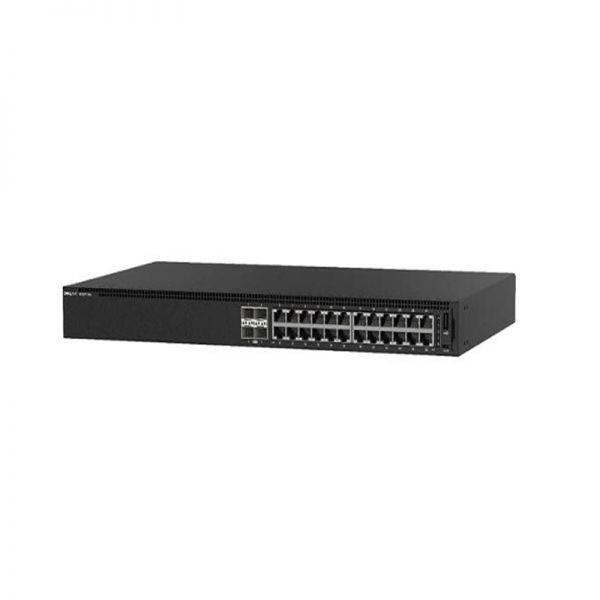 Switch Dell 210-ASPJ, 24 porturi 10/100/1000 Mbps