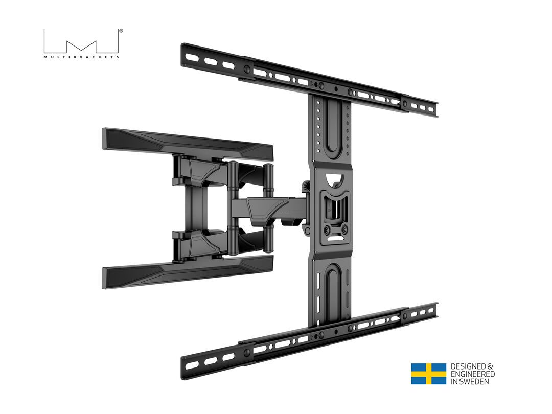 Suport TV de perete Flexarm Full Motion Multibrackets MB-0402, 40  -75 , max.45 kg, negru