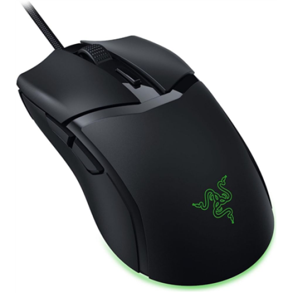 Mouse gaming Cobra cu fir Razer 8500 DPI 6 butoane programabile iluminare RGB, negru_2