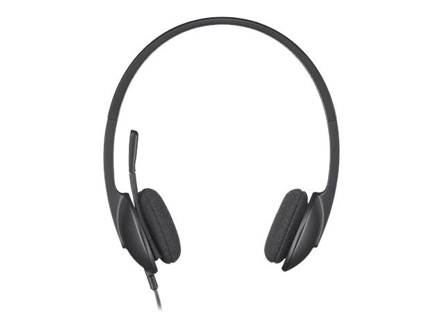 LOGITECH Corded USB Headset H340 - EMEA - BLACK_2