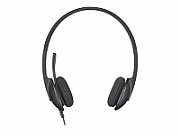 LOGITECH Corded USB Headset H340 - EMEA - BLACK_2