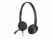 LOGITECH Corded USB Headset H340 - EMEA - BLACK_5