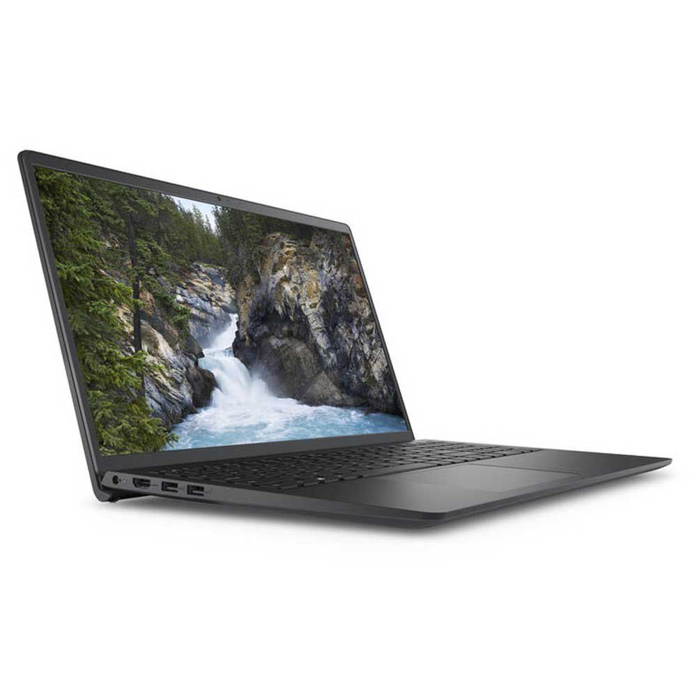 Laptop Dell Vostro 3520, 15.6 inch FHD (1920 x 1080) 120Hz 250 nits WVA Anti-Glare LED Backlit Narrow Border Display, Carbon Palmrest without Finger Print Reader, without Type C Reader, Carbon Black, 12th Generation Intel(R) Core(TM) i3-1215U (10MB Cache, up to 4.4 GHz, 6 cores), Intel(R) UHD_6