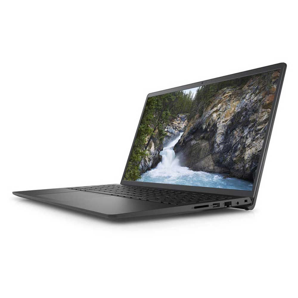 Laptop Dell Vostro 3520, 15.6 inch FHD (1920 x 1080) 120Hz 250 nits WVA Anti-Glare LED Backlit Narrow Border Display, Carbon Palmrest without Finger Print Reader, without Type C Reader, Carbon Black, 12th Generation Intel(R) Core(TM) i3-1215U (10MB Cache, up to 4.4 GHz, 6 cores), Intel(R) UHD_9