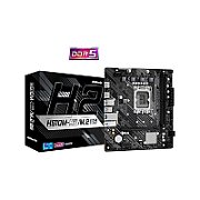 Placa de baza ASRock H610M-H2/M.2 D5, socket 1700, 2x DDR5 UDIMM, 4x SATA, 1x NVMe, 10x USB-A, mATX