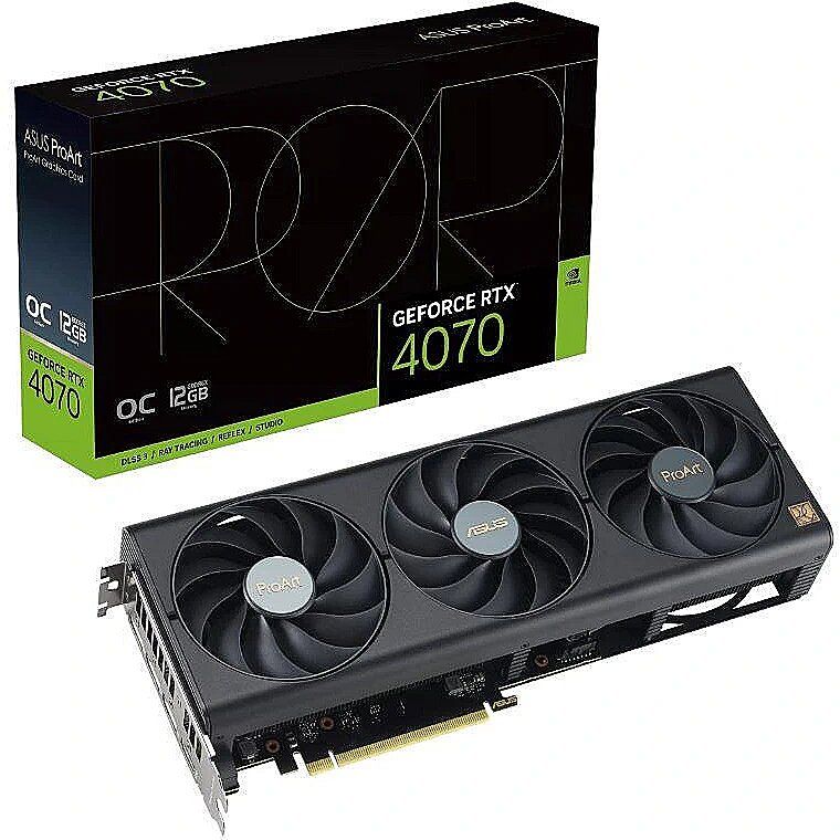 Graphic Engine NVIDIA® GeForce RTX™ 4070 Bus Standard PCI Express 4.0 OpenGL OpenGL®4.6 Video Memory 12GB GDDR6X Engine Clock OC mode: 2565MHz Default mode: 2535MHz (Boost) CUDA Core 5888 Memory Speed 21 Gbps Memory Interface 192-bit Resolution Digital Max Resolution 7680 x 4320 Interface Yes x 1_3