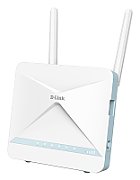 ROUTER D-LINK wireless. 4G LTE (desktop), AX1500 4G CAT6 Smart Router, 2 antene externe, slot SIM 4G/3G  G416  (timbru verde 2 lei)