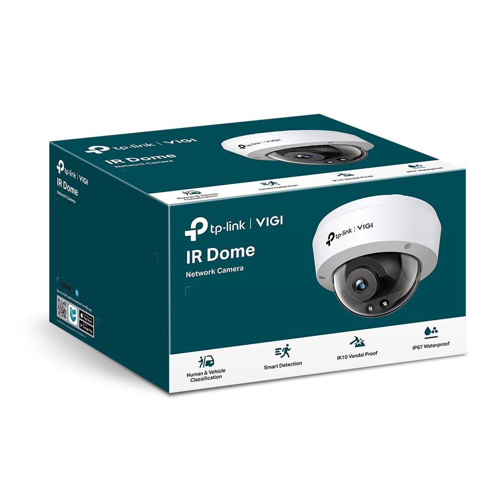 TP-LINK VIGI C240I 4MP Dome Network Camera 2.8mm_2