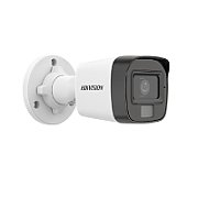 Camera de supraveghere Hikvision Mini Bullet DS-2CE16D0T-LPFS (2.8mm) 2MP Smart Hybrid Light Audio Senzor: 2 MP CMOS Rezolutie 2MP Iluminare: 0.01 Lux @ (F1.6, AGC ON), 0 Lux with IR, Day & Night ICR Lentila: 2.8 mm,horizontal FOV: 101°, vertical FOV: 56°, diagonal FOV: 118° IR: 25M Lumina