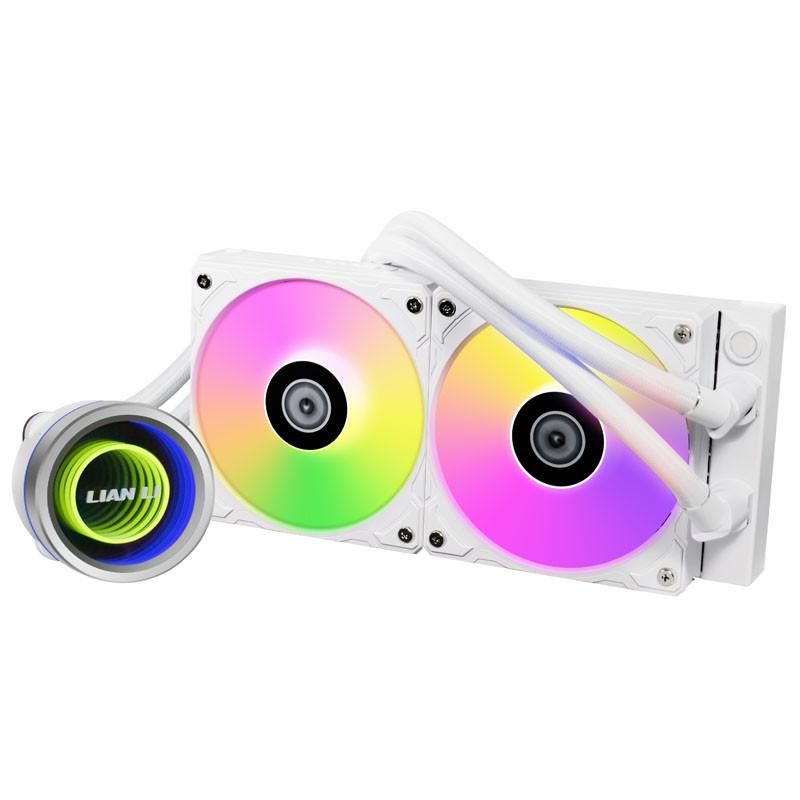  Soclu CPU 1700, 1200, 1156, 1155, 1154, 1152, 1151, 1150, AM5, AM4
Dimensiune radiator 240 mm
Înălțimea radiatorului (exact) 27 mm
Inaltimea radiatorului 20 - 29 mm
Iluminare da
Culoarea luminii RGB (selectabilă)
Ventilatoare incluse de 2x
Diametrul rotorului 120 mm
Culoare ventilator alb
Conector