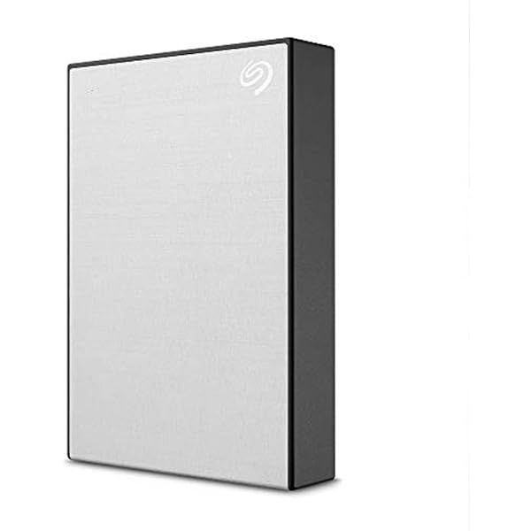 SEAGATE One Touch 5TB External HDD with Password Protection Silver