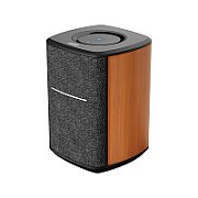 BOXE EDIFIER portabile bluetooth, RMS: 40W (25W + 15W), Bluetooth 5.0, asociere wireless cu alt MS50A, suport Amazon Alexa / Echo, MDF, brown, 