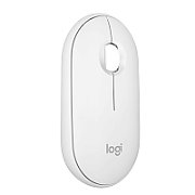 LOGITECH Pebble Mouse 2 M350s - TONAL WHITE - BT - N/A - EMEA-808 - DONGLELESS_1