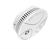 Ezviz Senzor de fum WI-FI Baterie: DC 3V Lithium Battery 2300 mAh Frecventa: 868 MHz Indicator: LED Sunet Alarma:≥ 85dB@3m 360° Omni- Directional Smoke Detection, Hush/Test Button,Works with EZVIZ Alarm Hubs, Dimensiuni: 102×36 mm