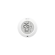 Senzor de Temperatura si Umididtate Ezviz CS-T51C-A0-BG; Baterie: CR2450; Voltaj: DC 3V; Protocol: ZigBee 3.0; Frecventa Wi-Fi: 2.4 GHz; Distanta Comunicare < 200M;Real-Time Temperature and Humidity Monitoring, Large 1.8-inch Display; Instant Alerts via EZVIZ App;Smart Integration with EZVIZ Cameras_2