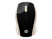 Mouse HP Wireless 200 Silk, negru_1