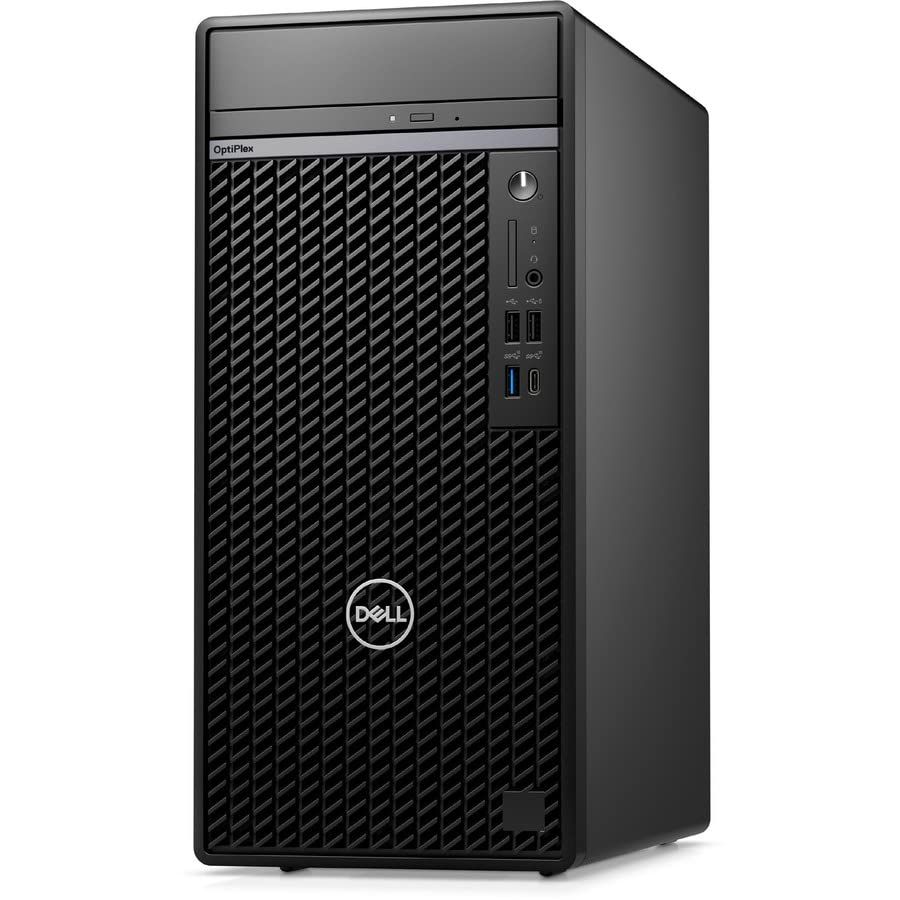 Dell Optiplex 7010 MT, Intel Core i5-13500(6+8Cores/24MB/20T/2.5GHz to 4.8GHz),8GB(1x8) DDR4,512GB(M.2)NVMe SSD,DVD+/-,Intel Integrated Graphics,noWiFi,Dell Optical Mouse - MS116,Dell Wired Keyboard KB216,Win11Pro,3Yr ProSupport_3