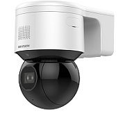 Camera de supraveghere Hikvision DS-2DE3A404IWG-E/W  4 × IR Wi-Fi Network PTZ Camera cu rezolutie de 4 MP (2560 x 1440);Zoom optic 4x, digital 16x;Performante ridicate in cazul luminii reduse datorita tehnologiei DarkFighter;WDR de 120 dB;IR 50m cu cut filter;Scanare patrulare: 8 zone, pana la 32 de_1