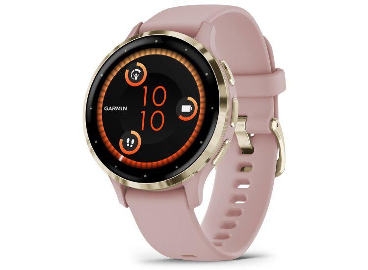 Ceas Garmin Venu 3S Pink Dawn/Soft Gold