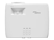 Videoproiector Optoma ZH400, DLP laser FHD 1920*1080, 4.000 lumeni, 2.000.000:1, 16:9/ 4:3/ 16:10, 30.000 ore, distanta maxima de proiectie 10 m, dimensiune maxima imagine 7.62 m/ 300