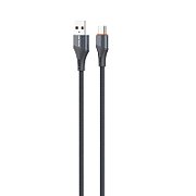 Cablu Serioux USB-A - TYPE-C 2M 30W. Lungime: 200 cm Ieșire: 30W Tip cablu: USB-A la USB-C Culoare: Gri Funcție: încărcare și sincronizare_1