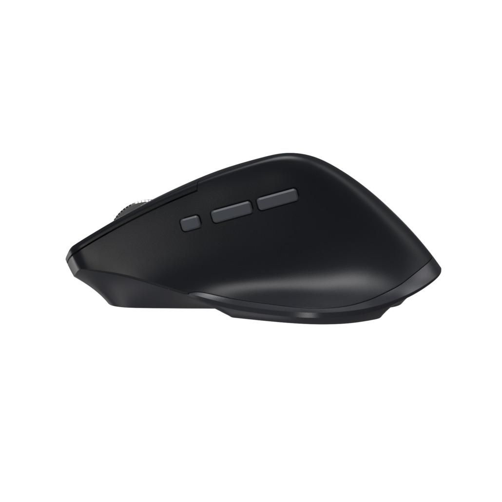 Mouse Serioux Apex 166 Wireless, Negru, senzor: Optic, DPI: 800/ 1200/ 1600/ 2400, conexiune: Dongle USB 2,4 GHz, banda de frecventa: 2,4 GHz, click silentios, design ergonomic, baterie integrată litiu de 500 mAh, cerințe OS: Win, Mac, Vista_3