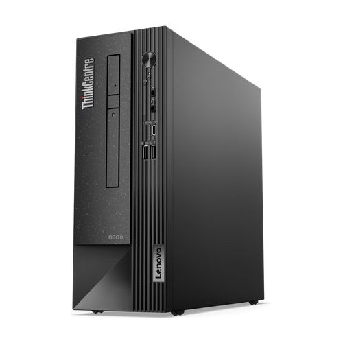 Desktop Lenovo ThinkCentre neo 50s Gen 4 SFF, Intel® Core™ i3-13100, 4C (4P + 0E) / 8T, P-core 3.4 / 4.5GHz, 12MB, RAM 1x 8GB UDIMM DDR4-3200, SSD 512GB SSD M.2 2280 PCIe® 4.0x4 NVMe® Opal 2.0, Video: Integrated Intel® UHD Graphics 730, Optic: DVD±RW, Card reader: 7-in-1 Card Reader, Integrated_2