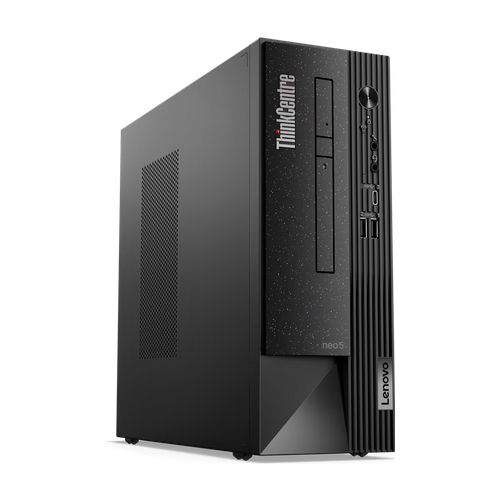 Desktop Lenovo ThinkCentre neo 50s Gen 4 SFF, Intel® Core™ i3-13100, 4C (4P + 0E) / 8T, P-core 3.4 / 4.5GHz, 12MB, RAM 1x 8GB UDIMM DDR4-3200, SSD 512GB SSD M.2 2280 PCIe® 4.0x4 NVMe® Opal 2.0, Video: Integrated Intel® UHD Graphics 730, Optic: DVD±RW, Card reader: 7-in-1 Card Reader, Integrated_3