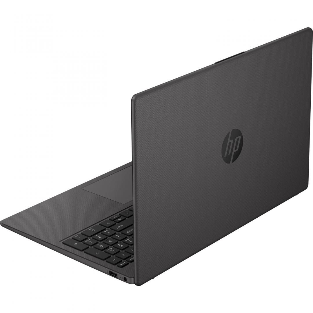 Laptop HP 250 G10 cu procesor Intel Core i5-1335U 10-Core (1.3GHz, up to 4.6GHz, 12MB), 15.6 inch FHD, Intel UHD Graphics, 8GB DDR4, SSD, 512GB PCIe NVMe, Free DOS, Dark Ash Silver_3