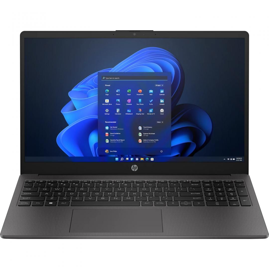 Laptop HP 250 G10 cu procesor Intel Core i5-1335U 10-Core (1.3GHz, up to 4.6GHz, 12MB), 15.6 inch FHD, Intel UHD Graphics, 8GB DDR4, SSD, 512GB PCIe NVMe, Free DOS, Dark Ash Silver_5