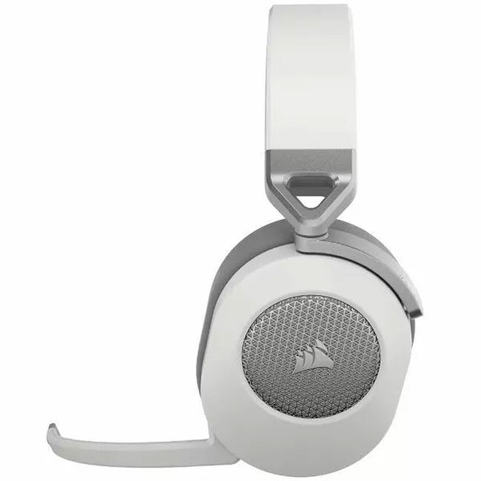 Casti gaming Corsair HS65 Wireless Headset, White, v2 - EU_2