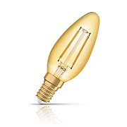 Bec LED Osram Vintage 1906 CLAS B, E14, 4W (35W), 410 lm, lumina calda (2400K), cu filament_1