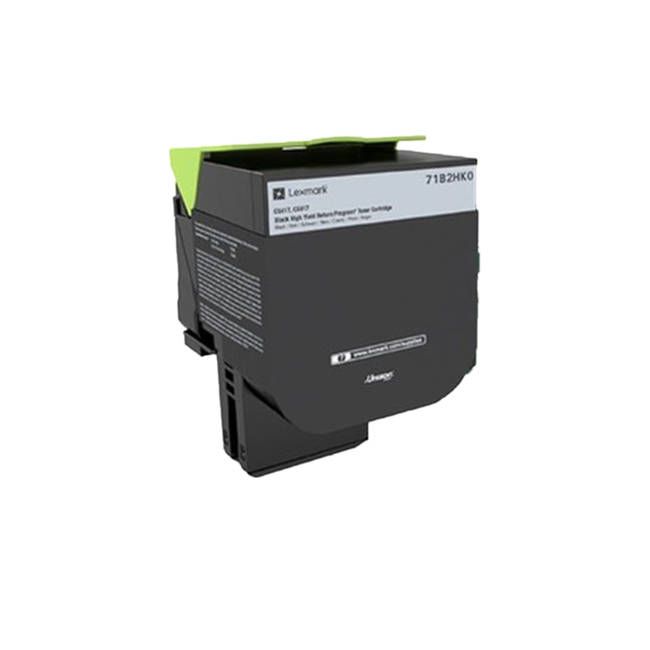 Cartus toner Lexmark 71B2HK0 ,Negru ,6000 pagini ,Original (71B2HK0) 