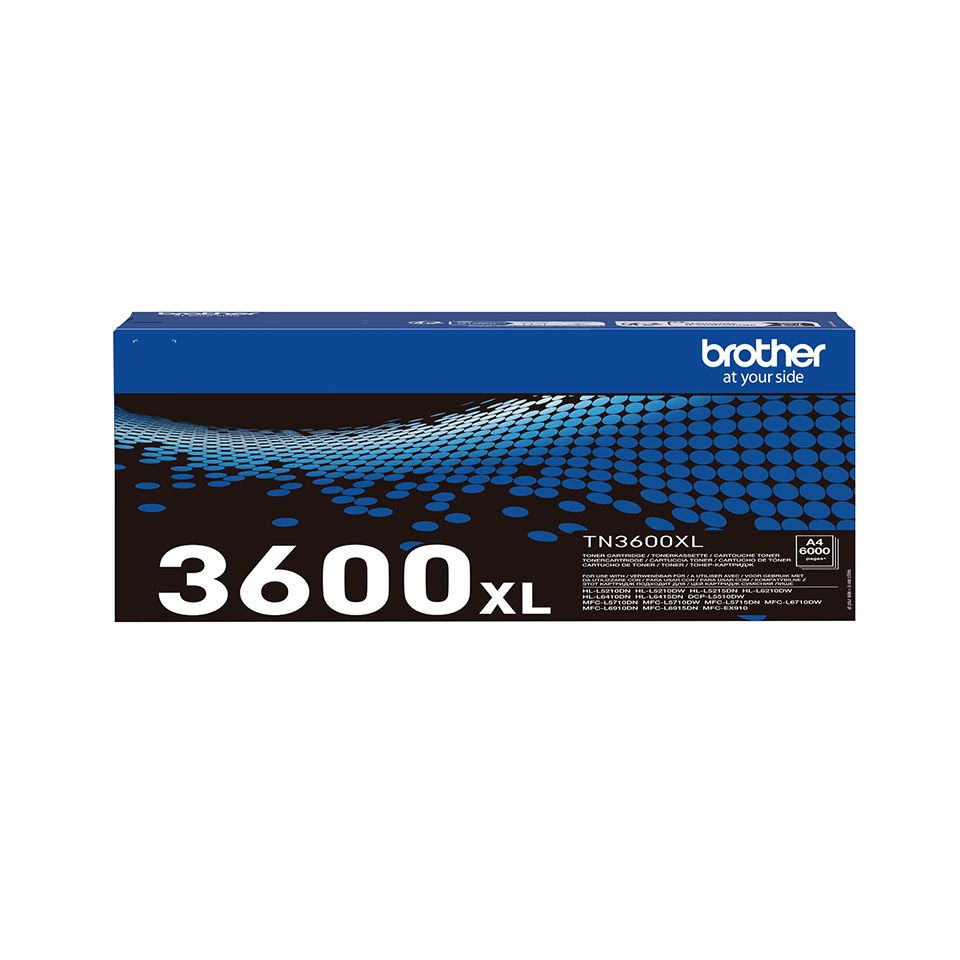 Toner Brother TN-3600XL BK (6k)_2