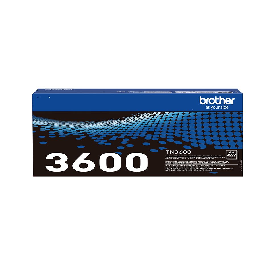 Toner Brother TN-3600Bk (3k)_2