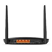 ROUTER TP-LINK wireless. 4G LTE (desktop), 1200Mbps. 3 porturi 10/100/1000Mbps + 1 WAN/LAN Gigabit, Dual Band 