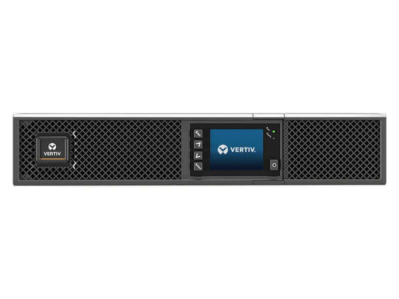 Vertiv Liebert GXT5 1ph UPS, 3000VA/ 3000W, input plug C20, 2U, output socket groups (6)C13 & (1)C19_2