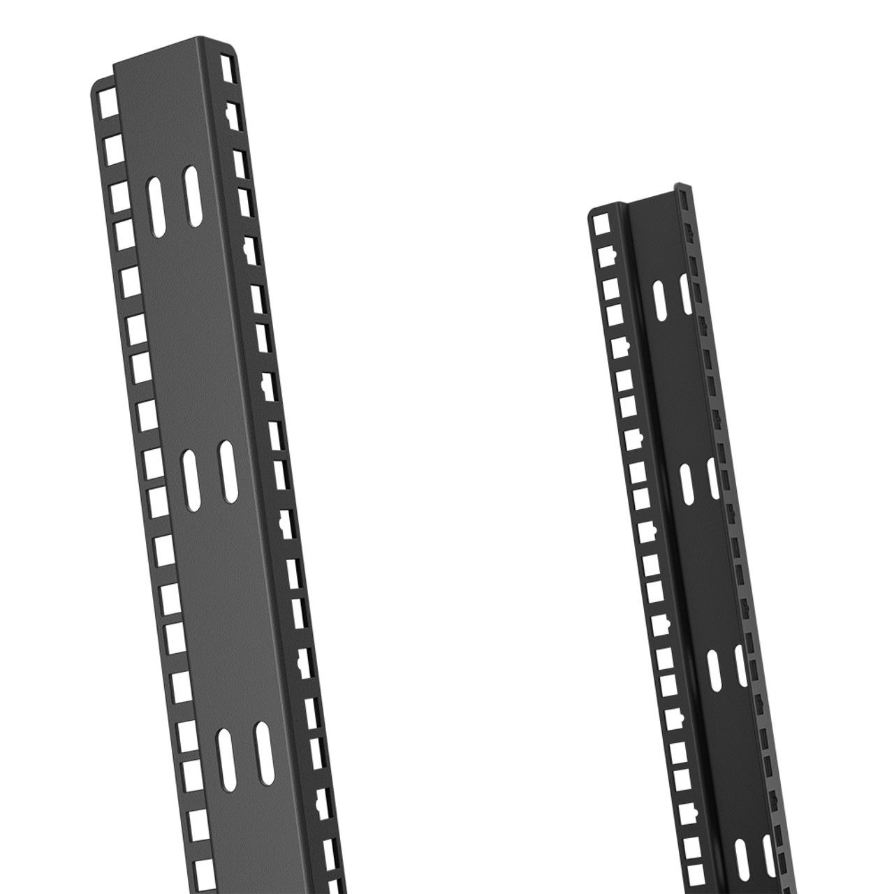 SINA CABINET 19  SPACER, 425L rail, adancime 600mm,  SPLR-1U425-BK-03 