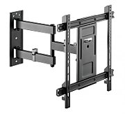 Suport TV de perete Serioux TV61-443, compatibilitate  dimensiune ecran: 32 -70 , compatibilitate VESA: 200x100, 200x200, 300x200, 400x200, 300x300, 400x300, 400x400, greutate maximă suportata:  50kg, distanta fata de perete: 78~442mm, inclinare:  +3°~-15°, pivotare: +90°~-90°, nivel ecran: +3°~-3°