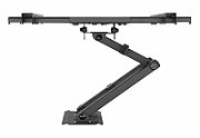 Suport TV de perete Serioux TV61-443, compatibilitate  dimensiune ecran: 32 -70 , compatibilitate VESA: 200x100, 200x200, 300x200, 400x200, 300x300, 400x300, 400x400, greutate maximă suportata:  50kg, distanta fata de perete: 78~442mm, inclinare:  +3°~-15°, pivotare: +90°~-90°, nivel ecran: +3°~-3°