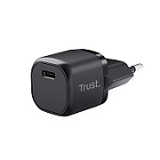 Incarcator Trust Maxo, interfata USB-C, putere maxima iesire 20W, incarcare USB PD 3.0 + PPS, negru_2