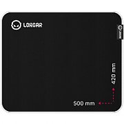 Lorgar Legacer 755, Gaming mouse pad, Ultra-gliding surface, Purple anti-slip rubber base, size: 500mm x 420mm x 3mm, weight 0.45kg_1