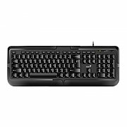 Tastatura Genius KB-118 cu fir,104 taste, negru_1